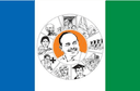 Yuvajana Sramika Rythu Congress Party logo